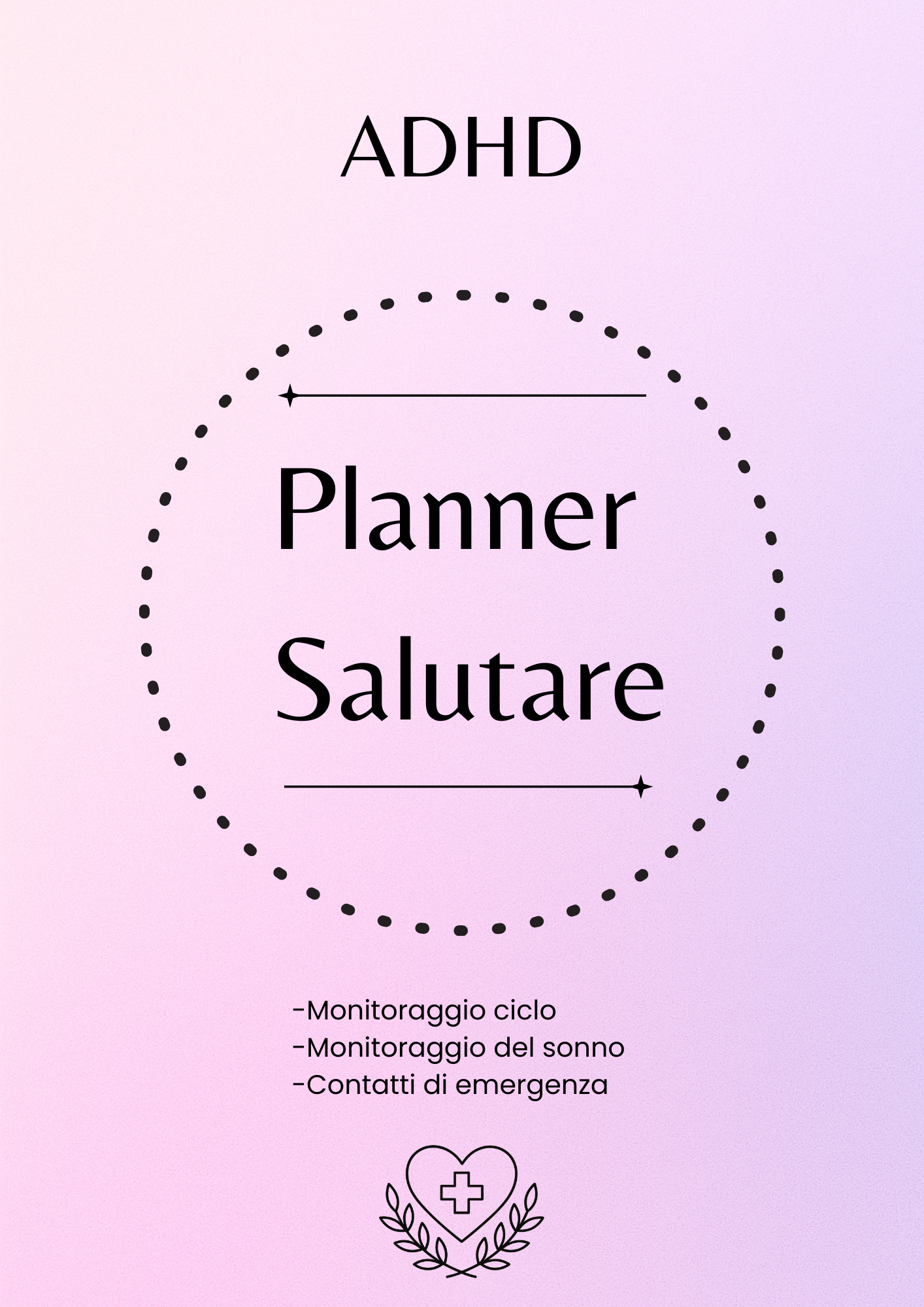ADHD Planner per Salute|PDF