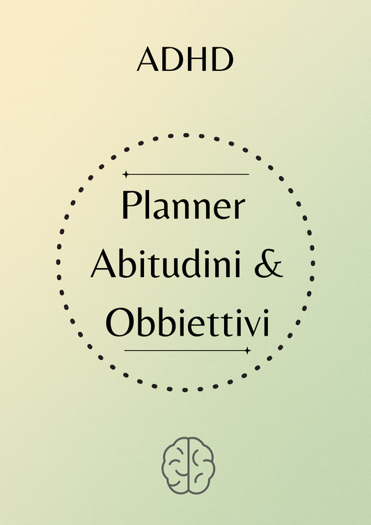 ADHD Planner Abitudini & Obbiettivi|PDF