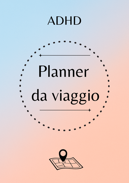 Planner da viaggio|PDF